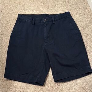 Polo by Ralph Lauren Blue Flat Front Shorts